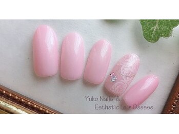 ユウコネイルズアンドエステティック ラ デェス(Yuko Nails & Esthetic La Deesse)/シルバーコース(定額制)¥6500