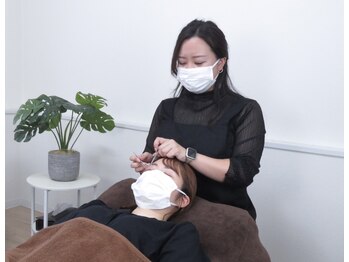 ビビオンリーワン 銀座築地(vivi only one)/アイラッシュ施術