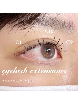 キーバイマグモモ(KYE by Mag momo)/マツエク/フラットラッシュ