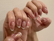 ジュイール ネイル 千葉店(Jouir nail)/一癖フレンチ