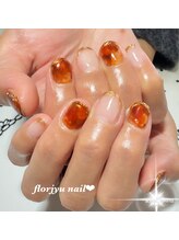 フロージュ ネイル(florjyu nail)/べっ甲nail