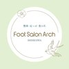 フットサロンアーチ 新小岩のお店ロゴ