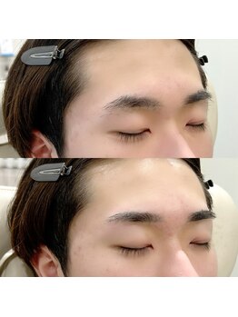 ヴィヴィトータルビューティーランド(VIVIトータルビューティーランド)/メンズ眉毛スタイリング