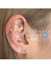 ミタス(Me+)/耳つぼジュエリー