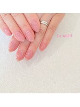 ル ソレイユ(Le soleil)/ちゅるんピンク♪　byさとみ