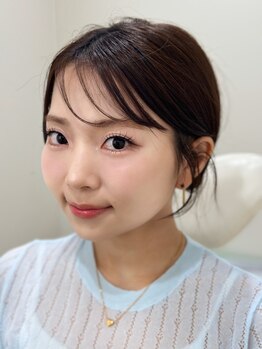 ユイル(YU1L)/韓国メイクアップ+ヘアセット