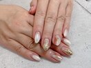 ニュアンスミラーネイル
