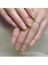 クレヴィア(CREBIA)/フレンチネイル（X63）