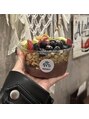 ディー ネイル アイラッシュ ギフ(DEE nail×eyelash gifu) アサイー食べるの大好きです!