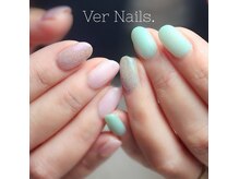 ウェールネイルズ(Ver Nails.)/ワンカラーネイル