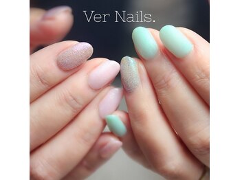 ウェールネイルズ(Ver Nails.)/ワンカラーネイル