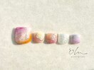 5月フットネイル定額【Nuance】
