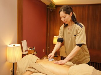 すみっこ もみほぐしリラクサロン/アロマリンパドレナージュ