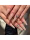 タギネイル(Tagi Nail)の写真/指先をすらっと見せるスカルプで爪の形を美しくキレイに♪【チップ長さだしワンカラー9500円】