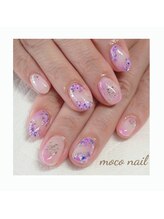 モコネイル(moco nail)/☆10本デザイン(持ち込み)☆