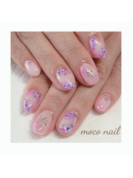 モコネイル(moco nail)/☆10本デザイン(持ち込み)☆