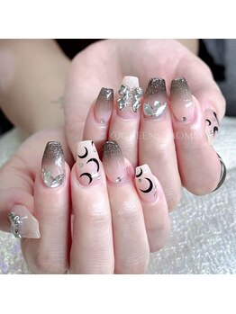 クイーンズビューティーサロン 歌舞伎町店(Queen's beauty salon)/パラジェル やり放題コース