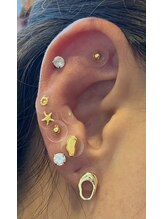 ファイン(fine)/耳つぼジュエリー