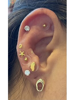 ファイン(fine)/耳つぼジュエリー