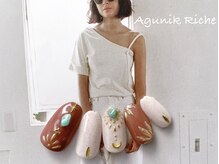 アグニークリッシェ(Agunik Riche)/【ターコイズネイル】