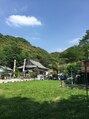 リケア 西新宿鍼灸院(reCare)&nbsp;岐阜県にある善光寺。この日は良く晴れてすっきりした空でした。