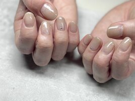 シンプルネイル