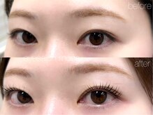 モナ(mona)/まつげパーマで印象チェンジ！