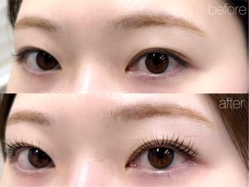 モナ(mona)/まつげパーマで印象チェンジ！