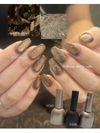 グリッターネイル/ラメネイル