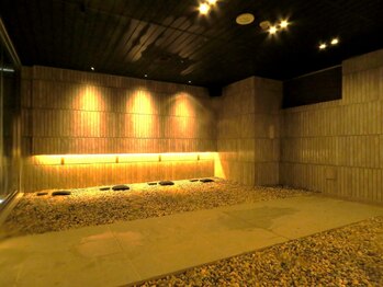 ミネラルスパ バイ アラシノユ(mineral spa by arashi no yu)の写真/（（驚きの大量発汗を体感しませんか？））眠れる鉱石温浴◎仕事終わりOK/疲れをリセット！