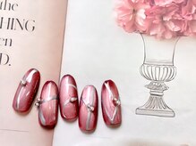 ネイルサロン&スクール ジーナ(GINA)/メタリックアートネイル