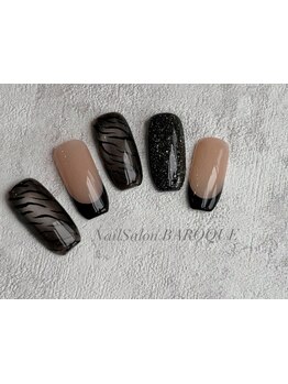 長さ出しのできるサロン