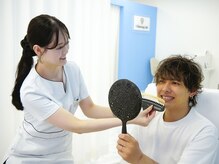 【メンズホワイトニング】メンズのお客様が４割♪初めてでも安心