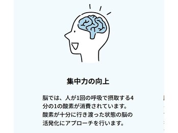 浜松さんそ屋/効果2【集中力の向上】