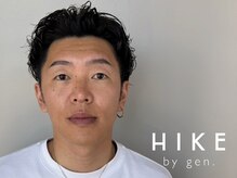 【マツエク/まつげパーマ/眉毛】HIKE by gen.太田店【2/5 NEW OPEN（予定）】の雰囲気（メンズ眉毛スタイリング［眉毛/メンズ眉毛/アイブロウ］）