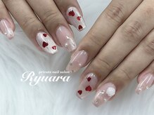 リュアラ(Ryuara)/マグネットハートネイル