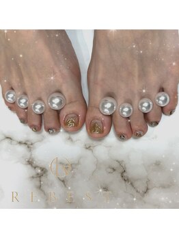 リーベスト 天王寺店(REBEST)/フットネイル