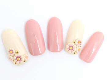 ミティーク 二子玉川店(Mythique)/おすすめ春ネイル【4】