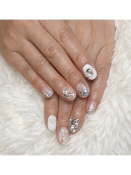 【hand】デザインアートネイル