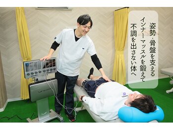 ひろがる接骨院 鍼灸院 広島スタジアム前院/猫背、姿勢が気になる方！