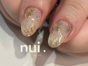 ヌイ 下北沢(nui.)/桜ネイル