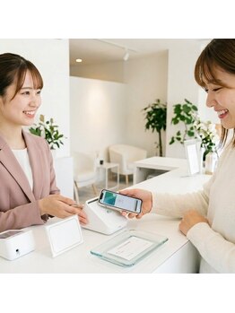 佐賀ホワイトニングラボの写真/【都度払いOK】お好きなタイミングで、その都度通えるのが嬉しい！自分のペースでしっかりホワイトニング♪