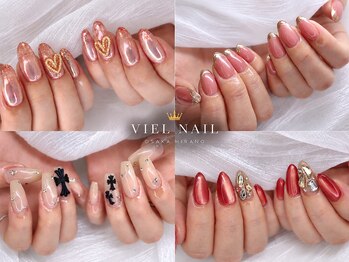 ヴィエル ネイル(VIEL NAIL)の写真/『上品は、シンプルから。』
シンプルだからこそ、仕上がりのフォルムや美しさにこだわったキレイな指先に