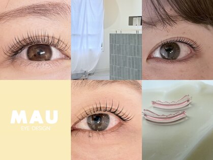 MAU eye design【10月1日NEW OPEN(予定)】の写真