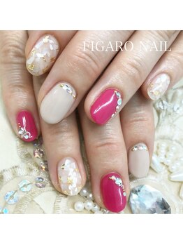 イヴ アイラッシュアンドネイル(Eve eyelash&nail)/シェルネイル