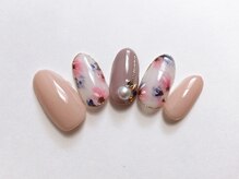 ネイルサロン ナチュール(Nature)/ふんわりフラワー☆