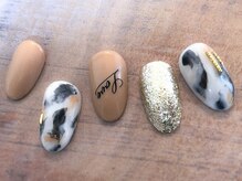アンドエム 下曽根店(&.M)/定額アート￥6980-