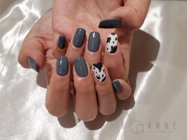 【パラジェル】牛柄