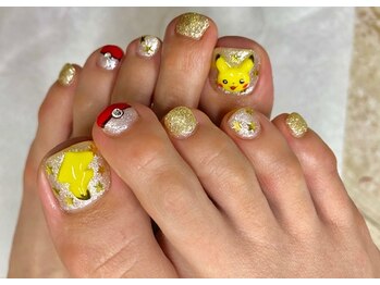 ラブリーアイズ ソーリスネイル(lovely eyes/solis nail)/90分~