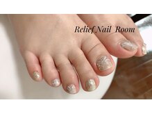 リリーフネイルルーム(RELiEF NAiL ROOM)/フットシンプルコース